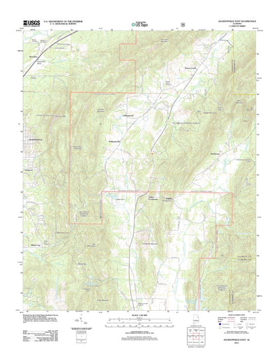 Jacksonville East, AL (2011, 24000-Scale) Preview 1