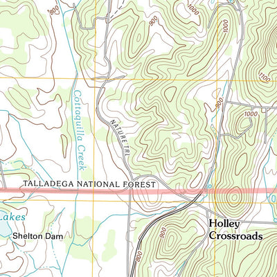 Jacksonville East, AL (2011, 24000-Scale) Preview 2