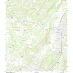 Jacksonville West, AL (2011, 24000-Scale) Preview 1