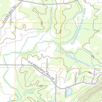 Jacksonville West, AL (2011, 24000-Scale) Preview 2