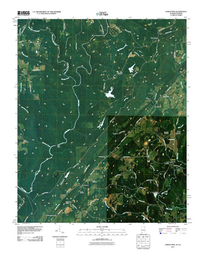 Jamestown, AL-GA (2011, 24000-Scale) Preview 1