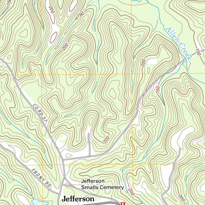 Jefferson, AL (2011, 24000-Scale) Preview 3