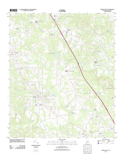 Jemison East, AL (2011, 24000-Scale) Preview 1