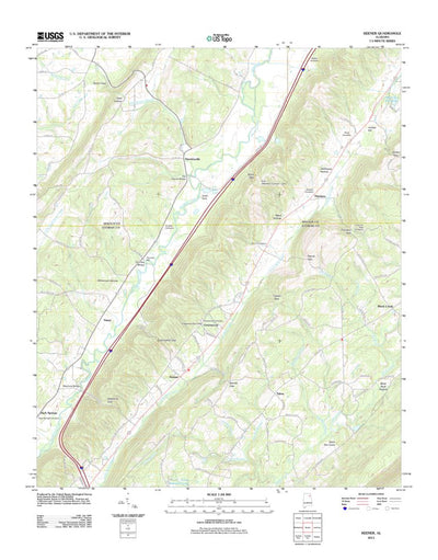 Keener, AL (2011, 24000-Scale) Preview 1