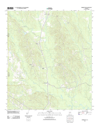 Kimbrough, AL (2011, 24000-Scale) Preview 1