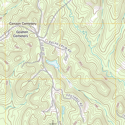 Kimbrough, AL (2011, 24000-Scale) Preview 3