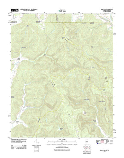 King Cove, AL-TN (2011, 24000-Scale) Preview 1
