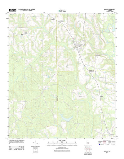 Kinston, AL (2011, 24000-Scale) Preview 1