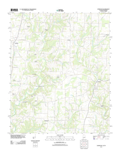 Lexington, AL-TN (2011, 24000-Scale) Preview 1