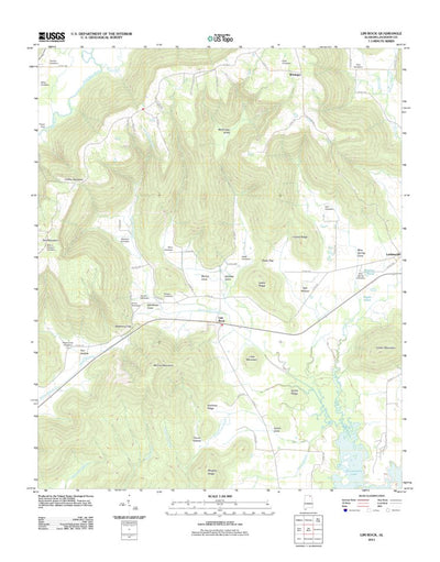 Lim Rock, AL (2011, 24000-Scale) Preview 1