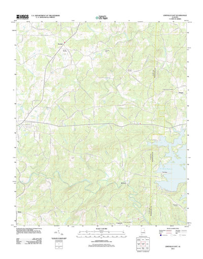 Lineville East, AL (2011, 24000-Scale) Preview 1