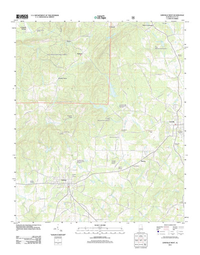 Lineville West, AL (2011, 24000-Scale) Preview 1
