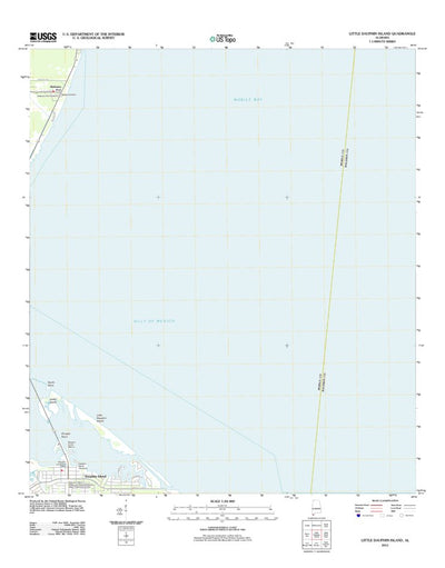 Little Dauphin Island, AL (2011, 24000-Scale) Preview 1