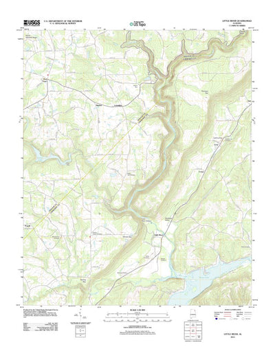 Little River, AL (2011, 24000-Scale) Preview 1
