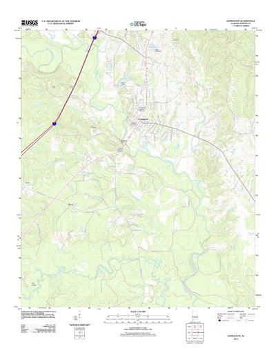 Livingston, AL (2011, 24000-Scale) Preview 1