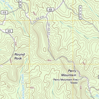 Maplesville West, AL (2011, 24000-Scale) Preview 3