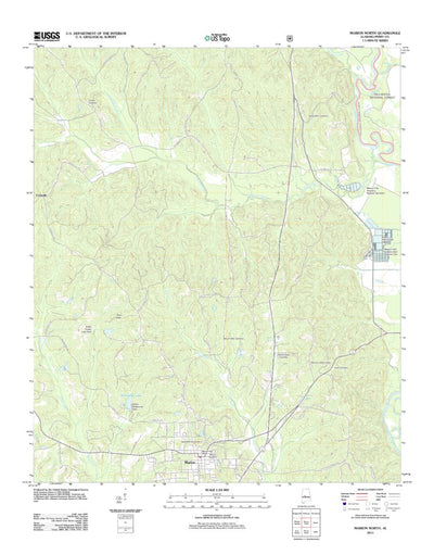 Marion North, AL (2011, 24000-Scale) Preview 1