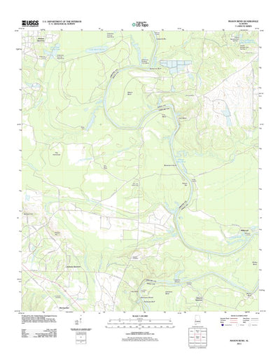 Mason Bend, AL (2011, 24000-Scale) Preview 1