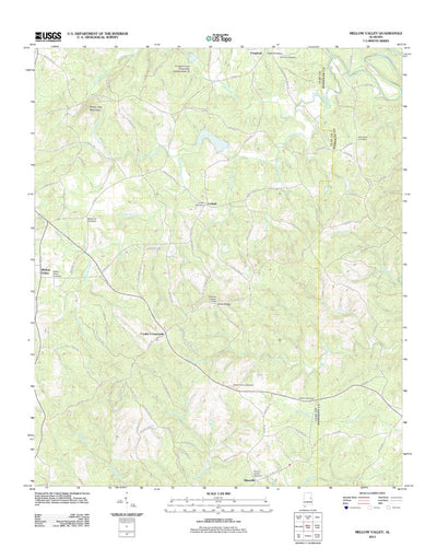 Mellow Valley, AL (2011, 24000-Scale) Preview 1