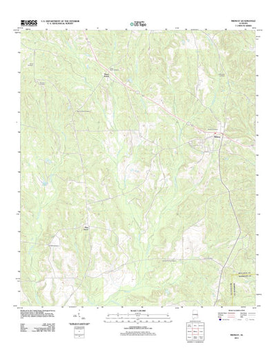 Midway, AL (2011, 24000-Scale) Preview 1
