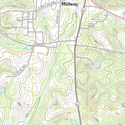 Midway, AL (2011, 24000-Scale) Preview 3