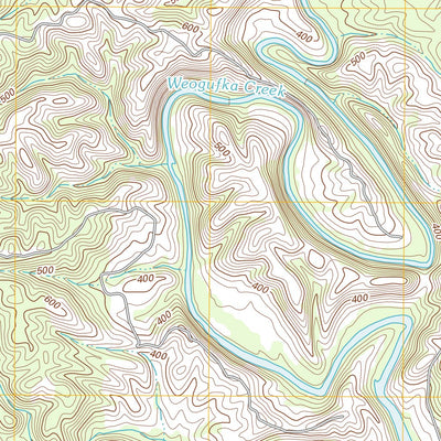 Mitchell Dam NW, AL (2011, 24000-Scale) Preview 3