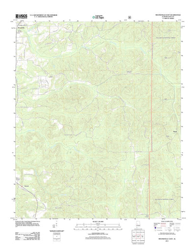 Moundville East, AL (2011, 24000-Scale) Preview 1