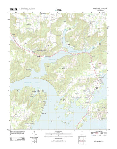 Mount Carmel, AL (2011, 24000-Scale) Preview 1