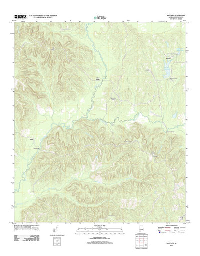 Natchez, AL (2011, 24000-Scale) Preview 1