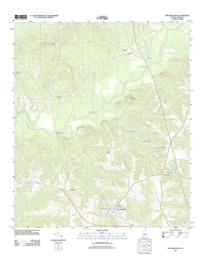 New Brockton, AL (2011, 24000-Scale) Preview 1