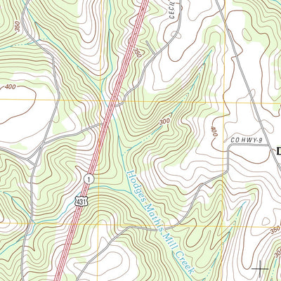 Newville, AL (2011, 24000-Scale) Preview 3