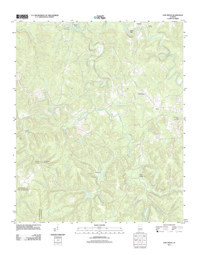 Oak Grove, AL (2011, 24000-Scale) Preview 1
