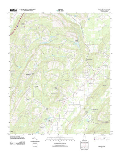 Odenville, AL (2011, 24000-Scale) Preview 1