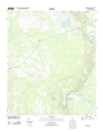 Orrville, AL (2011, 24000-Scale) Preview 1