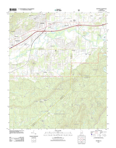 Oxford, AL (2011, 24000-Scale) Preview 1