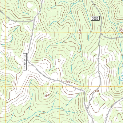 Parker Springs, AL (2011, 24000-Scale) Preview 3