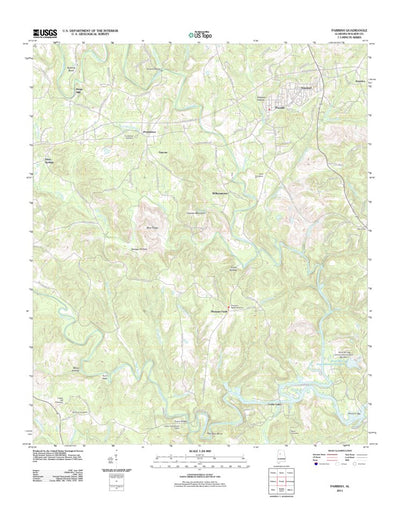 Parrish, AL (2011, 24000-Scale) Preview 1