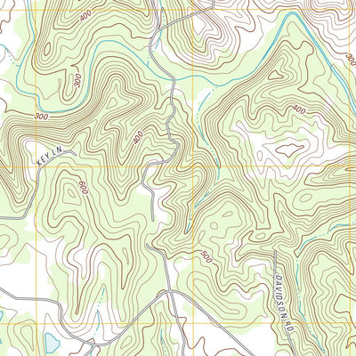 Parrish, AL (2011, 24000-Scale) Preview 2