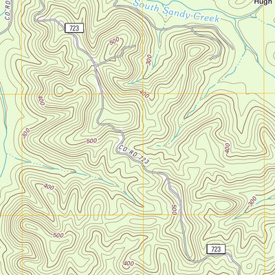 Payne Lake, AL (2011, 24000-Scale) Preview 3