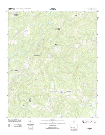 Pea Ridge, AL (2011, 24000-Scale) Preview 1