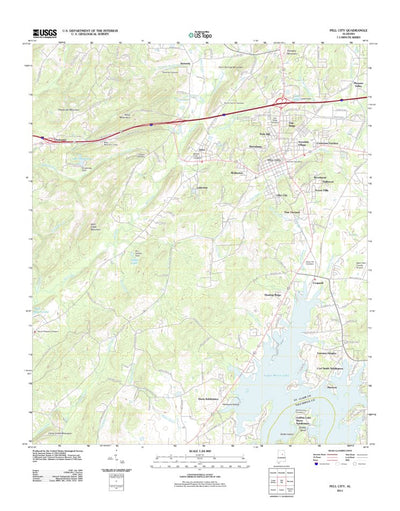 Pell City, AL (2011, 24000-Scale) Preview 1