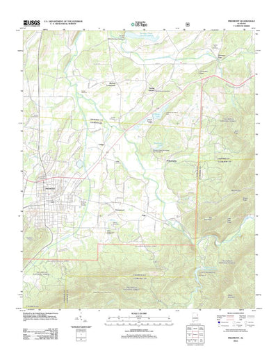 Piedmont, AL (2011, 24000-Scale) Preview 1