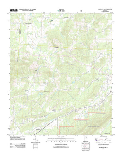 Piedmont NW, AL (2011, 24000-Scale) Preview 1