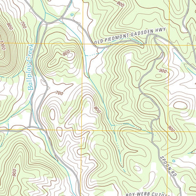 Piedmont NW, AL (2011, 24000-Scale) Preview 2