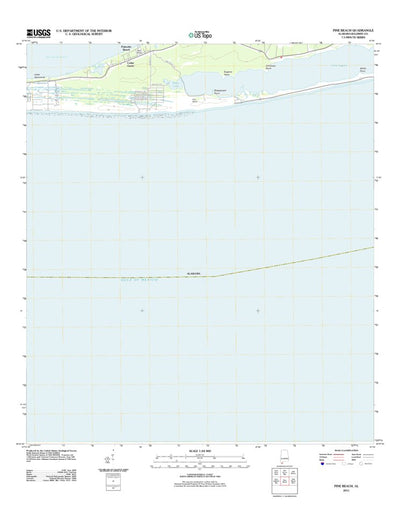 Pine Beach, AL (2011, 24000-Scale) Preview 1