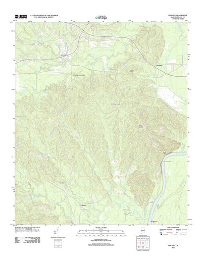 Pine Hill, AL (2011, 24000-Scale) Preview 1