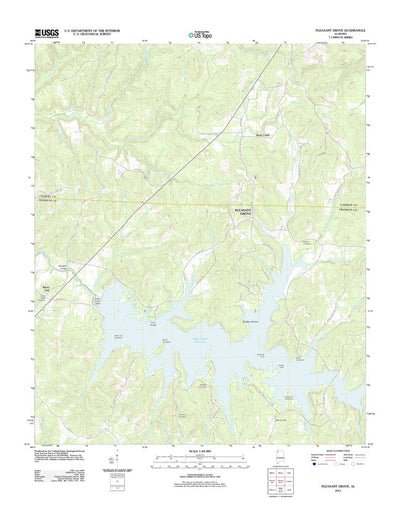 Pleasant Grove, AL (2011, 24000-Scale) Preview 1