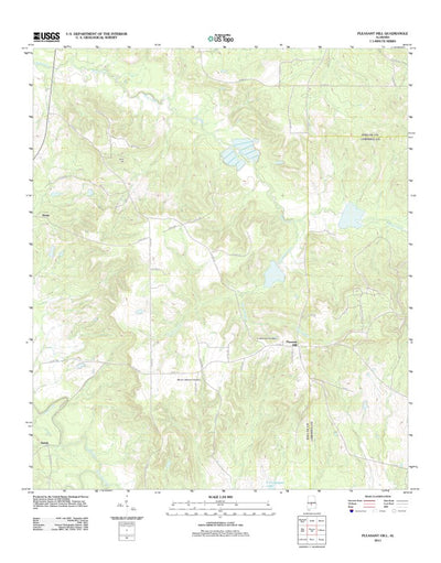 Pleasant Hill, AL (2011, 24000-Scale) Preview 1