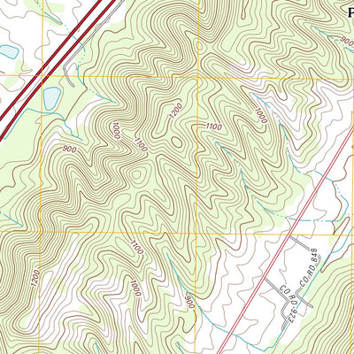 Portersville, AL (2011, 24000-Scale) Preview 3