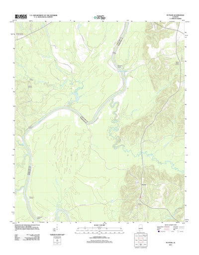 Putnam, AL (2011, 24000-Scale) Preview 1